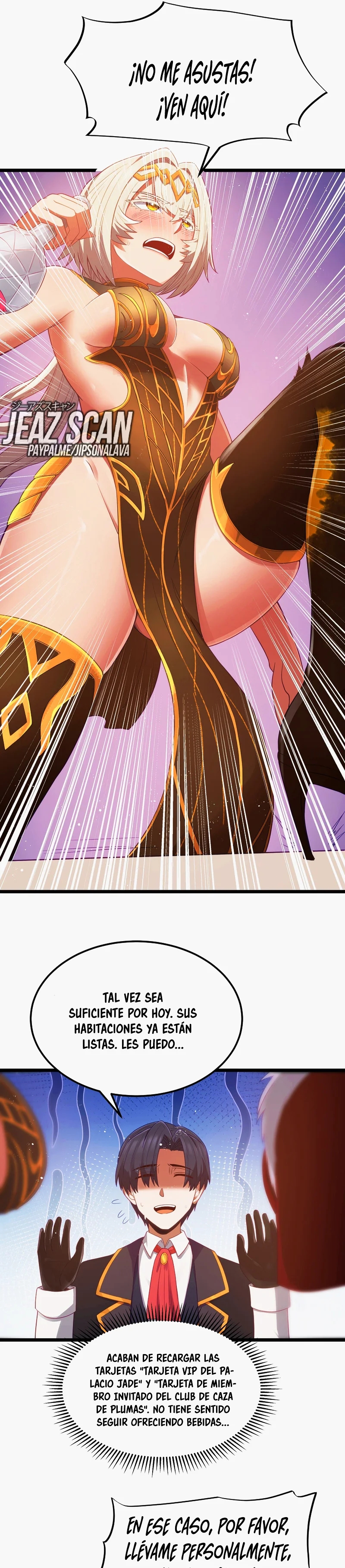 Read Este valiente es un supremacista del dinero ES Manga Online