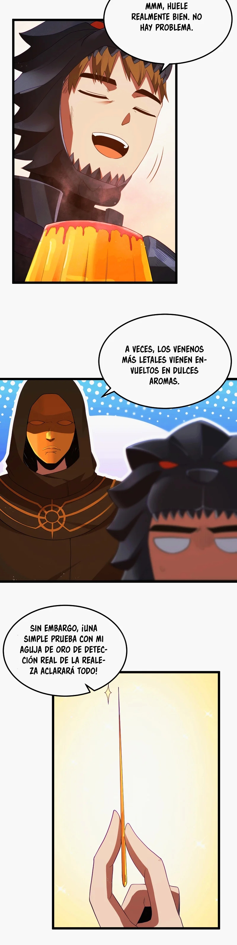 Read Este valiente es un supremacista del dinero ES Manga Online