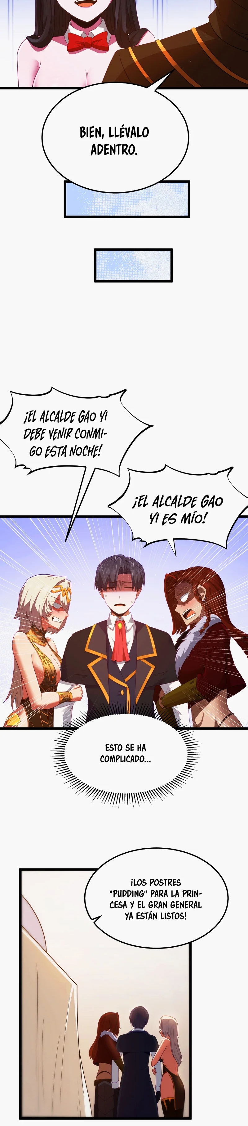 Read Este valiente es un supremacista del dinero ES Manga Online