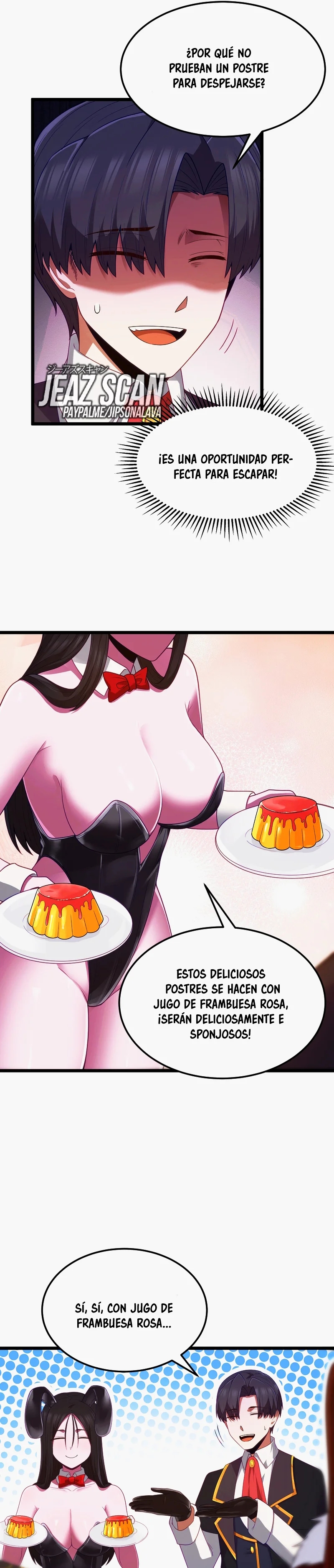 Read Este valiente es un supremacista del dinero ES Manga Online