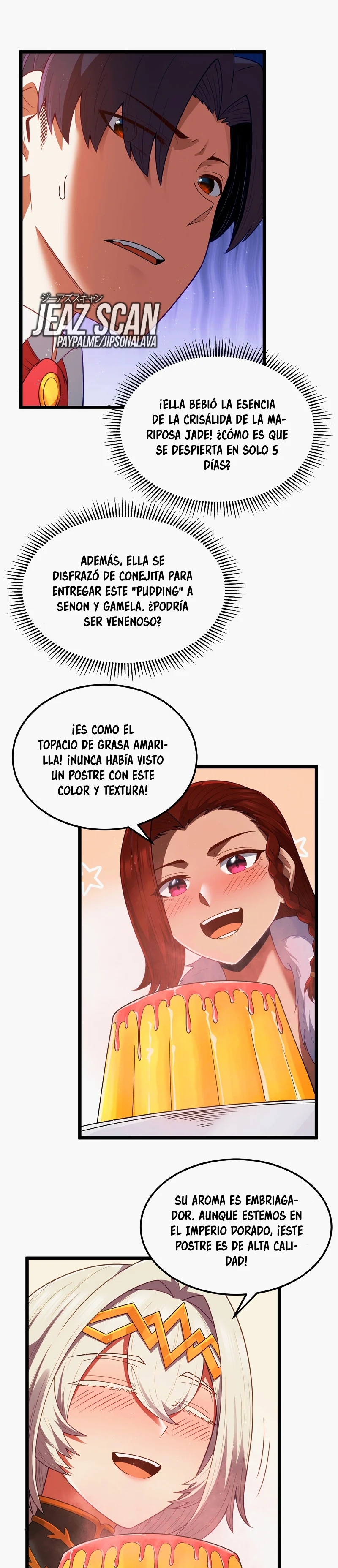 Read Este valiente es un supremacista del dinero ES Manga Online