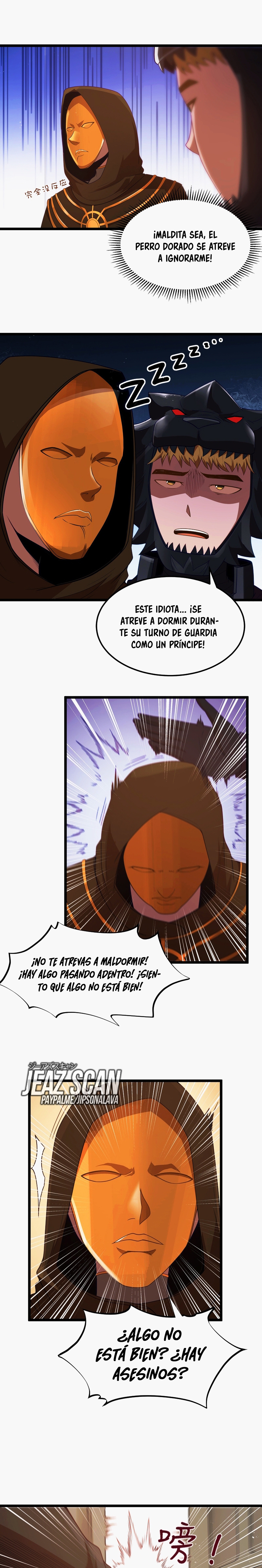Read Este valiente es un supremacista del dinero ES Manga Online