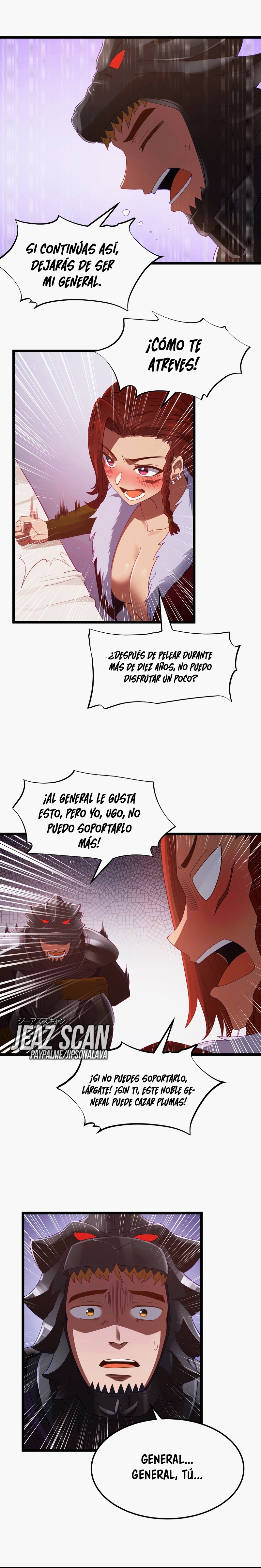 Read Este valiente es un supremacista del dinero ES Manga Online