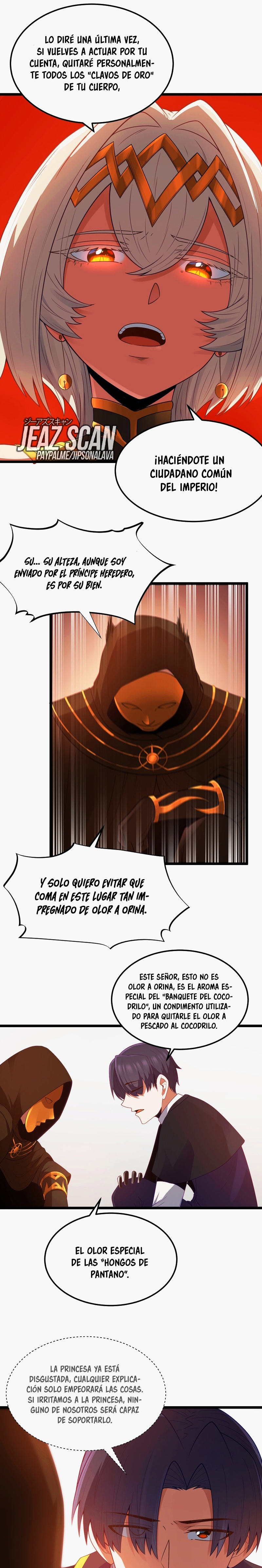 Read Este valiente es un supremacista del dinero ES Manga Online