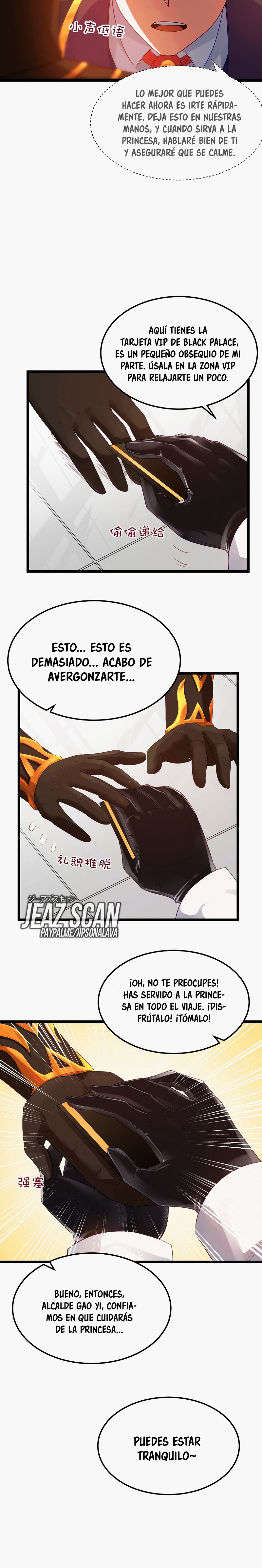 Read Este valiente es un supremacista del dinero ES Manga Online