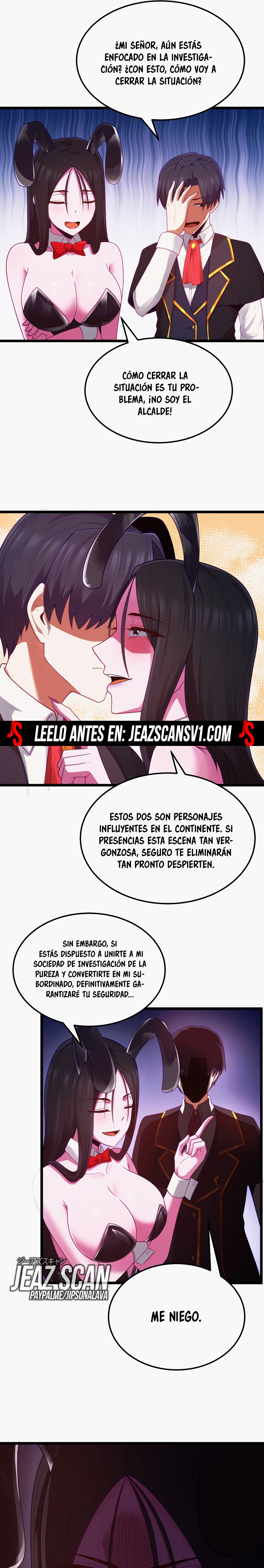 Read Este valiente es un supremacista del dinero ES Manga Online
