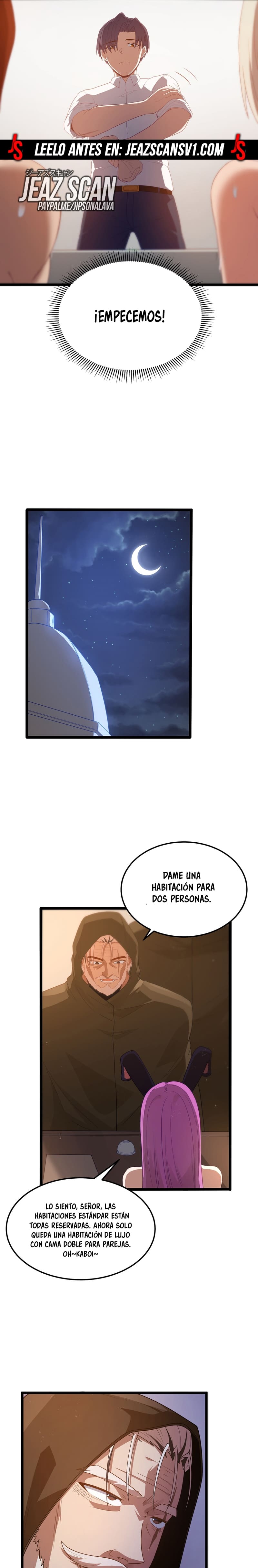 Read Este valiente es un supremacista del dinero ES Manga Online