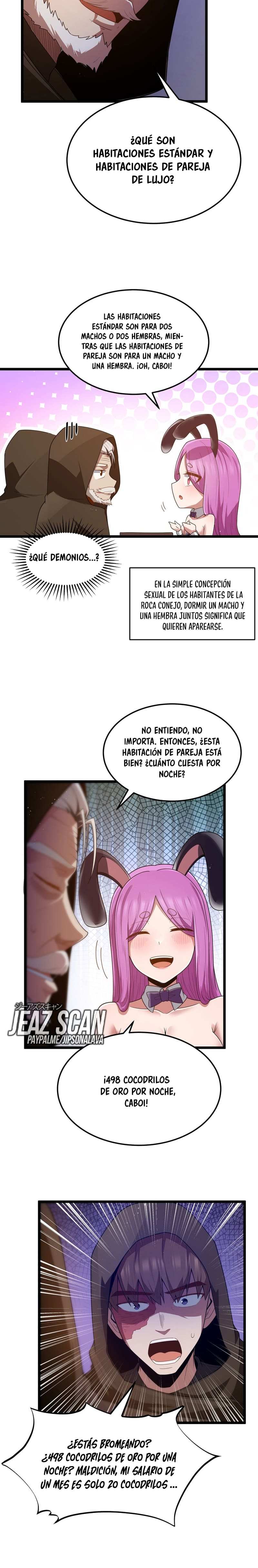 Read Este valiente es un supremacista del dinero ES Manga Online