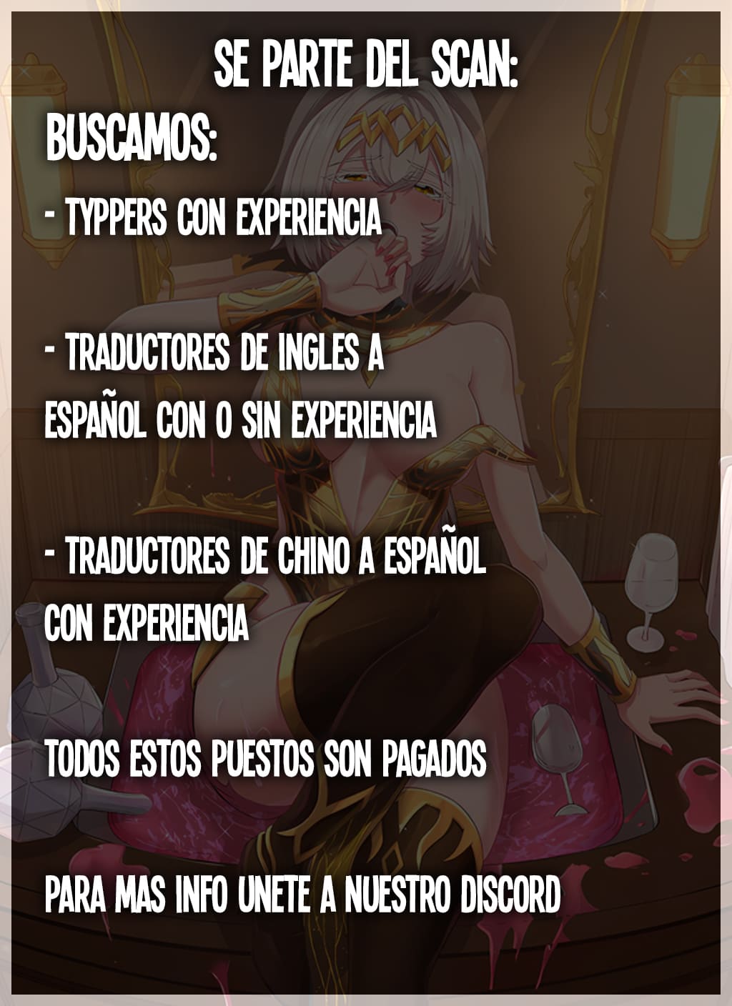 Read Este valiente es un supremacista del dinero ES Manga Online