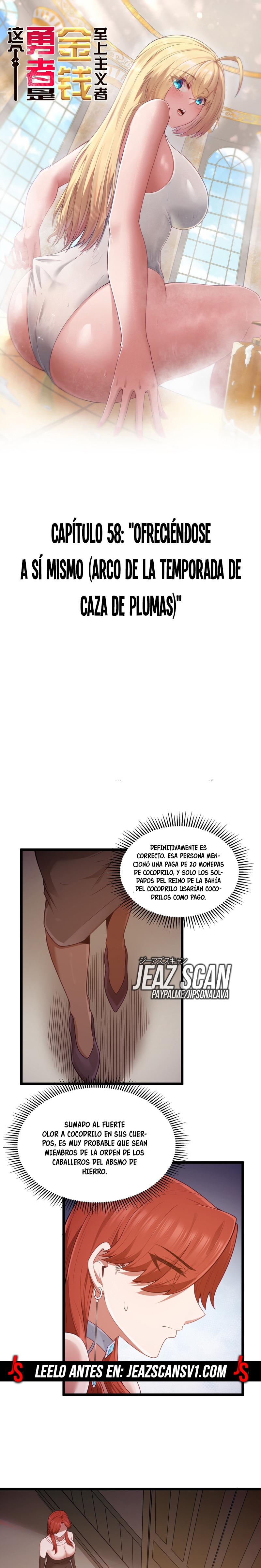 Read Este valiente es un supremacista del dinero ES Manga Online