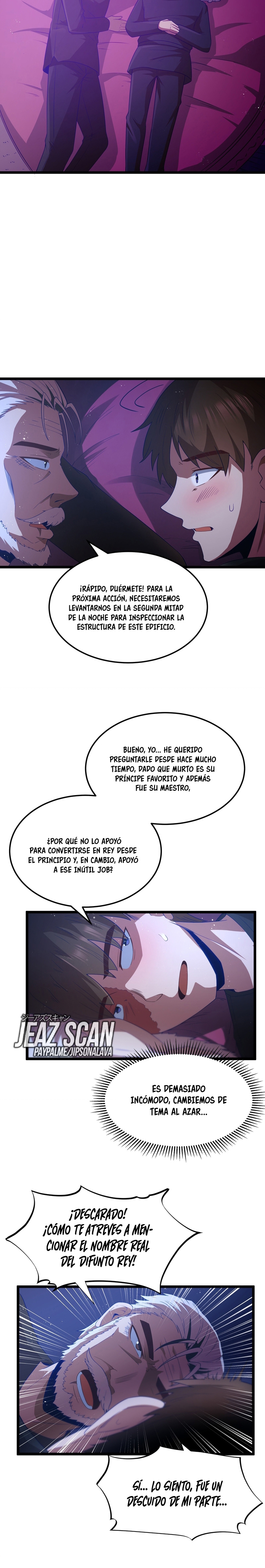 Read Este valiente es un supremacista del dinero ES Manga Online