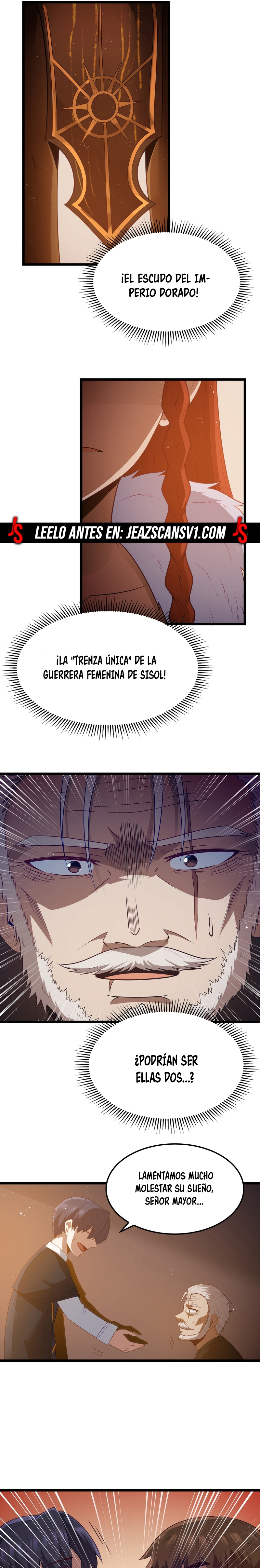 Read Este valiente es un supremacista del dinero ES Manga Online
