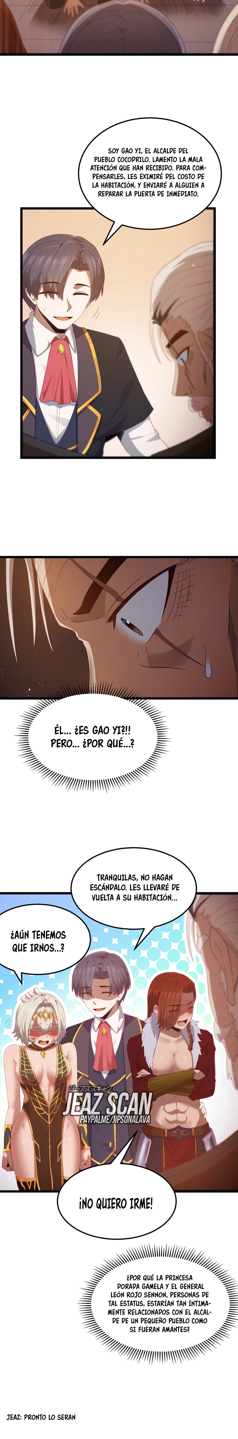 Read Este valiente es un supremacista del dinero ES Manga Online