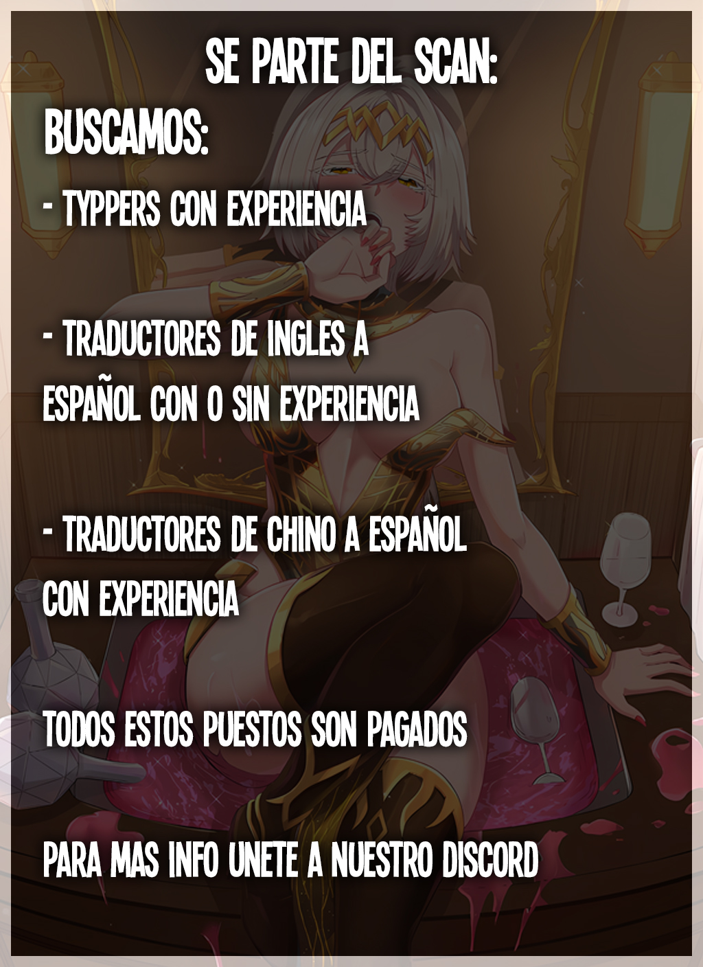 Read Este valiente es un supremacista del dinero ES Manga Online
