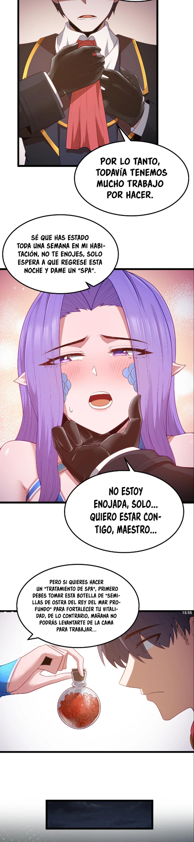 Read Este valiente es un supremacista del dinero ES Manga Online