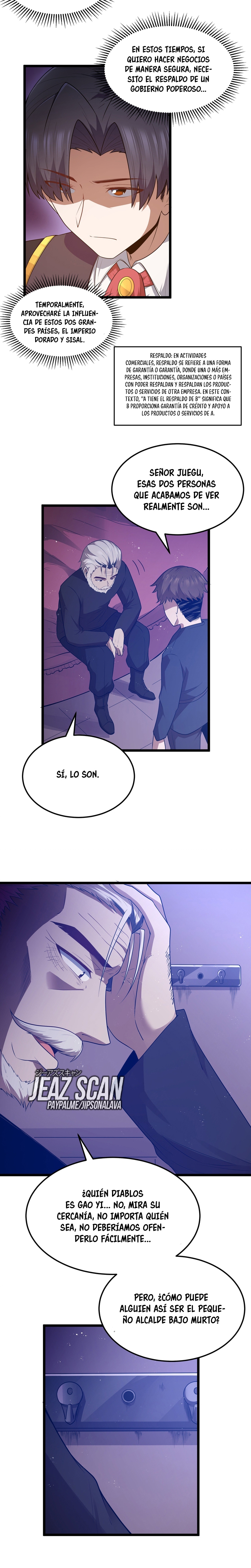 Read Este valiente es un supremacista del dinero ES Manga Online