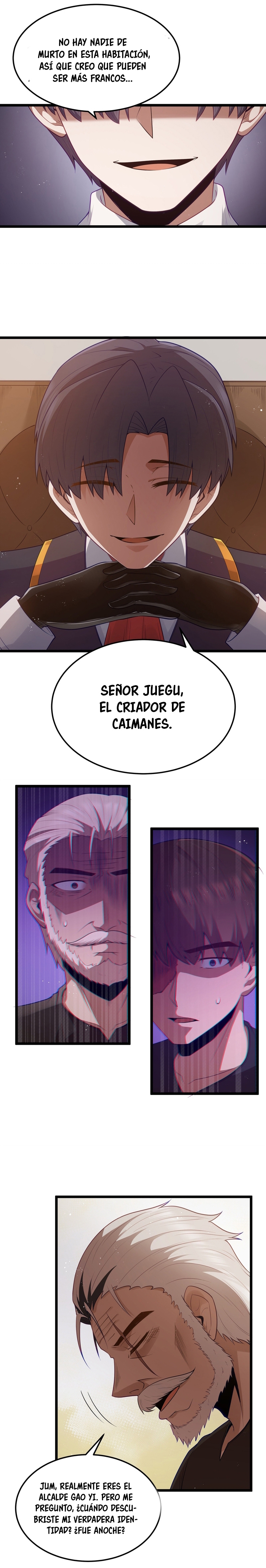 Read Este valiente es un supremacista del dinero ES Manga Online