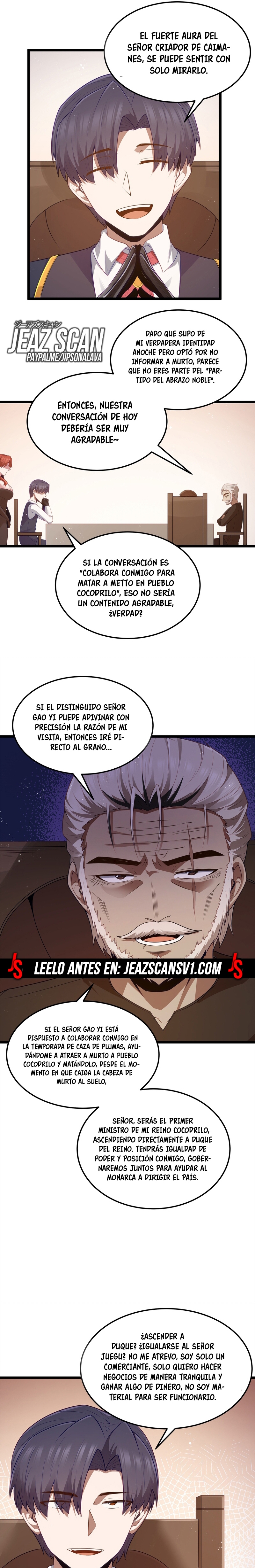 Read Este valiente es un supremacista del dinero ES Manga Online
