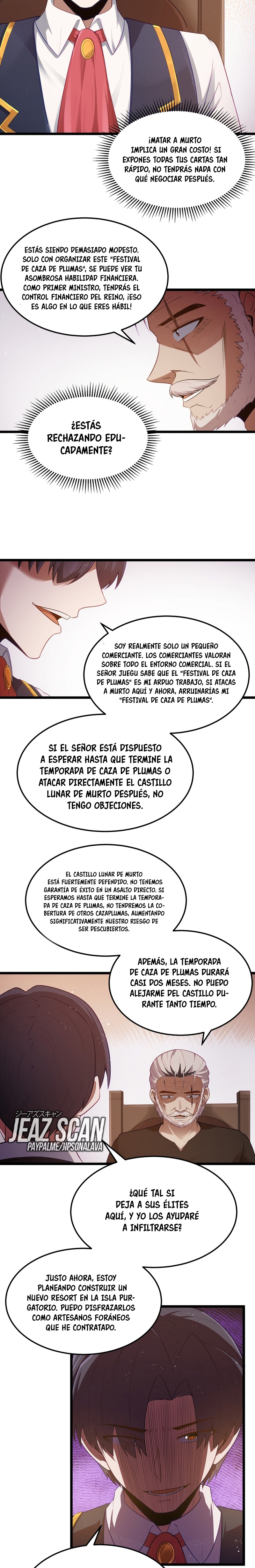 Read Este valiente es un supremacista del dinero ES Manga Online