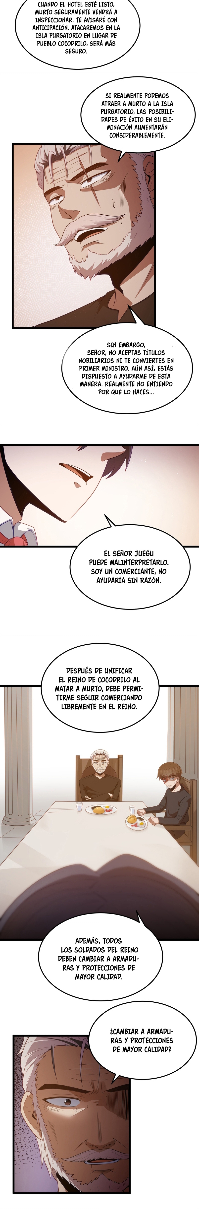 Read Este valiente es un supremacista del dinero ES Manga Online