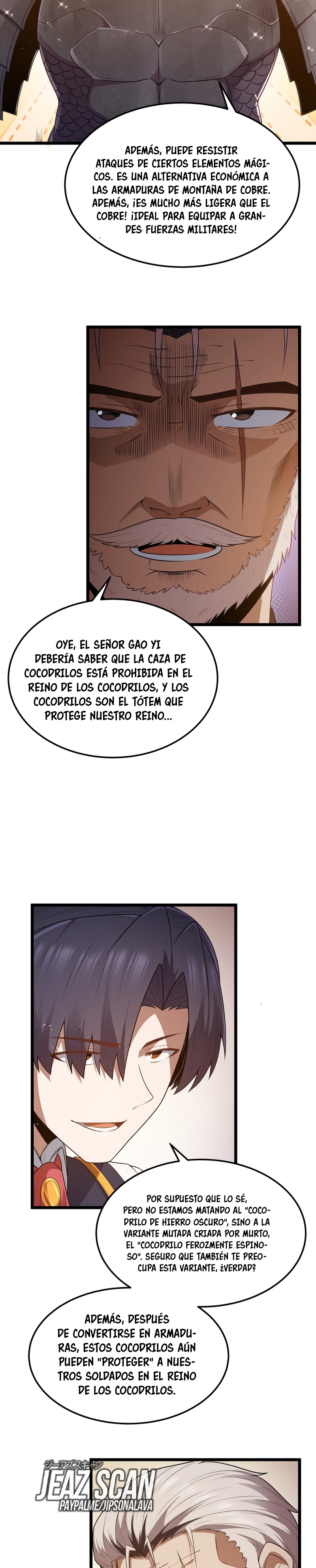 Read Este valiente es un supremacista del dinero ES Manga Online