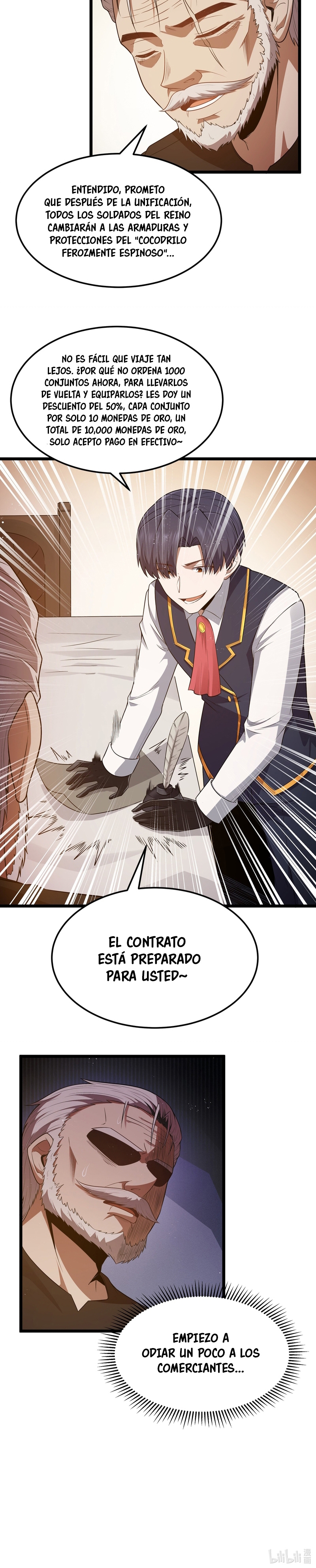 Read Este valiente es un supremacista del dinero ES Manga Online