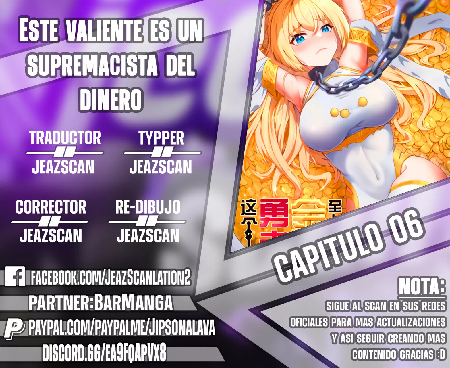 Read Este valiente es un supremacista del dinero ES Manga Online