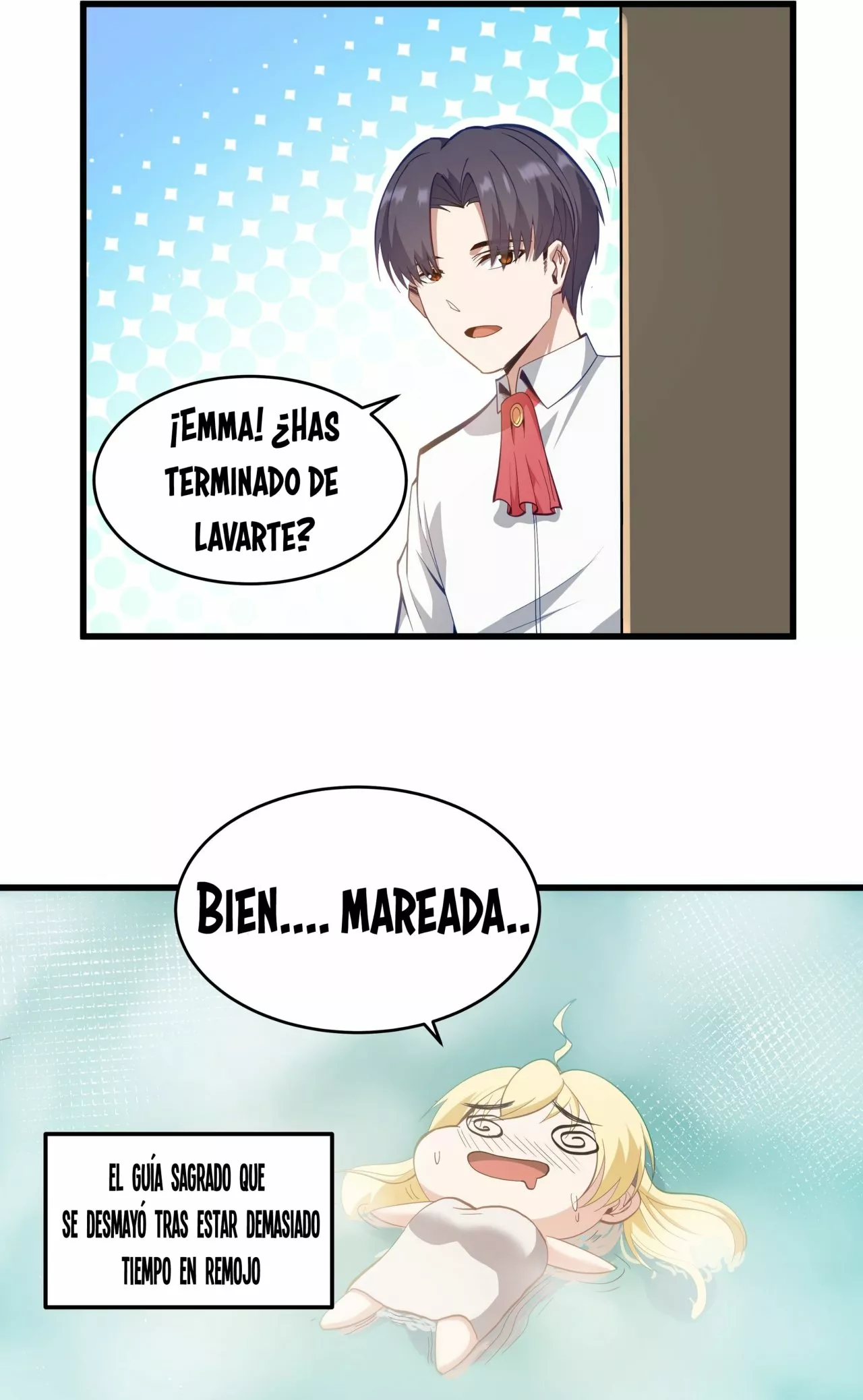 Read Este valiente es un supremacista del dinero ES Manga Online