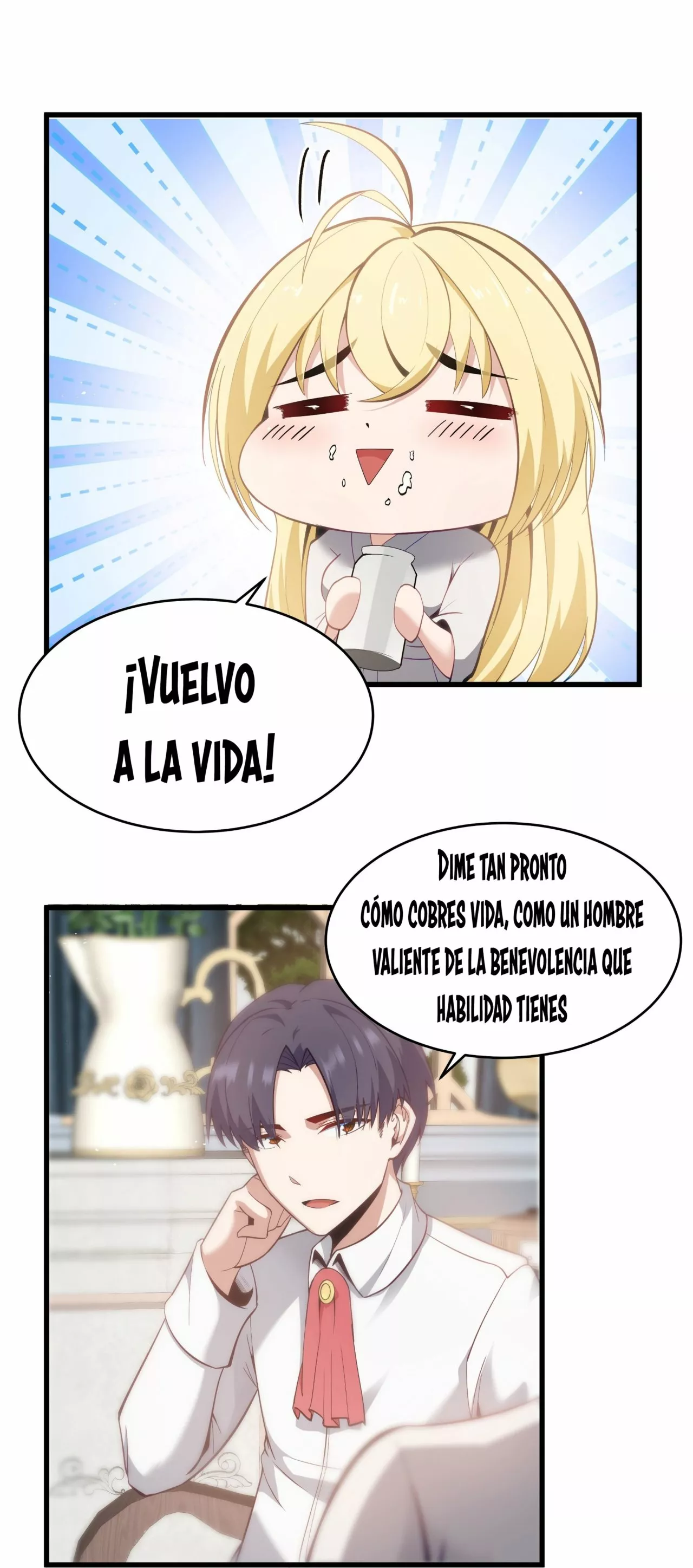 Read Este valiente es un supremacista del dinero ES Manga Online
