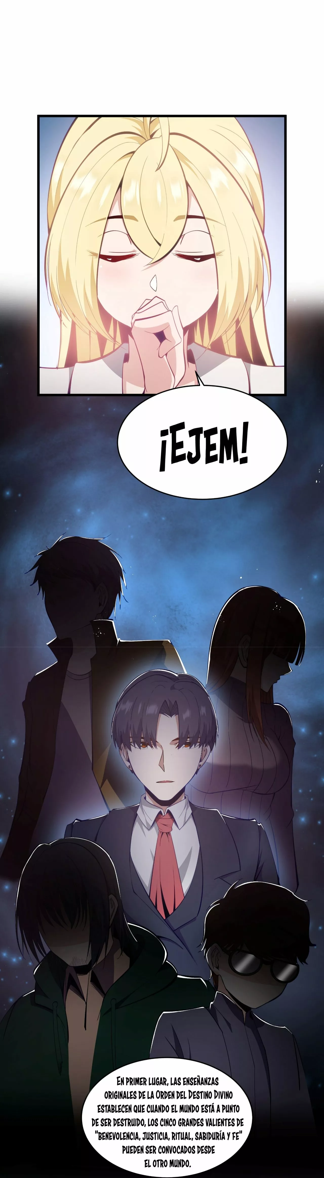 Read Este valiente es un supremacista del dinero ES Manga Online