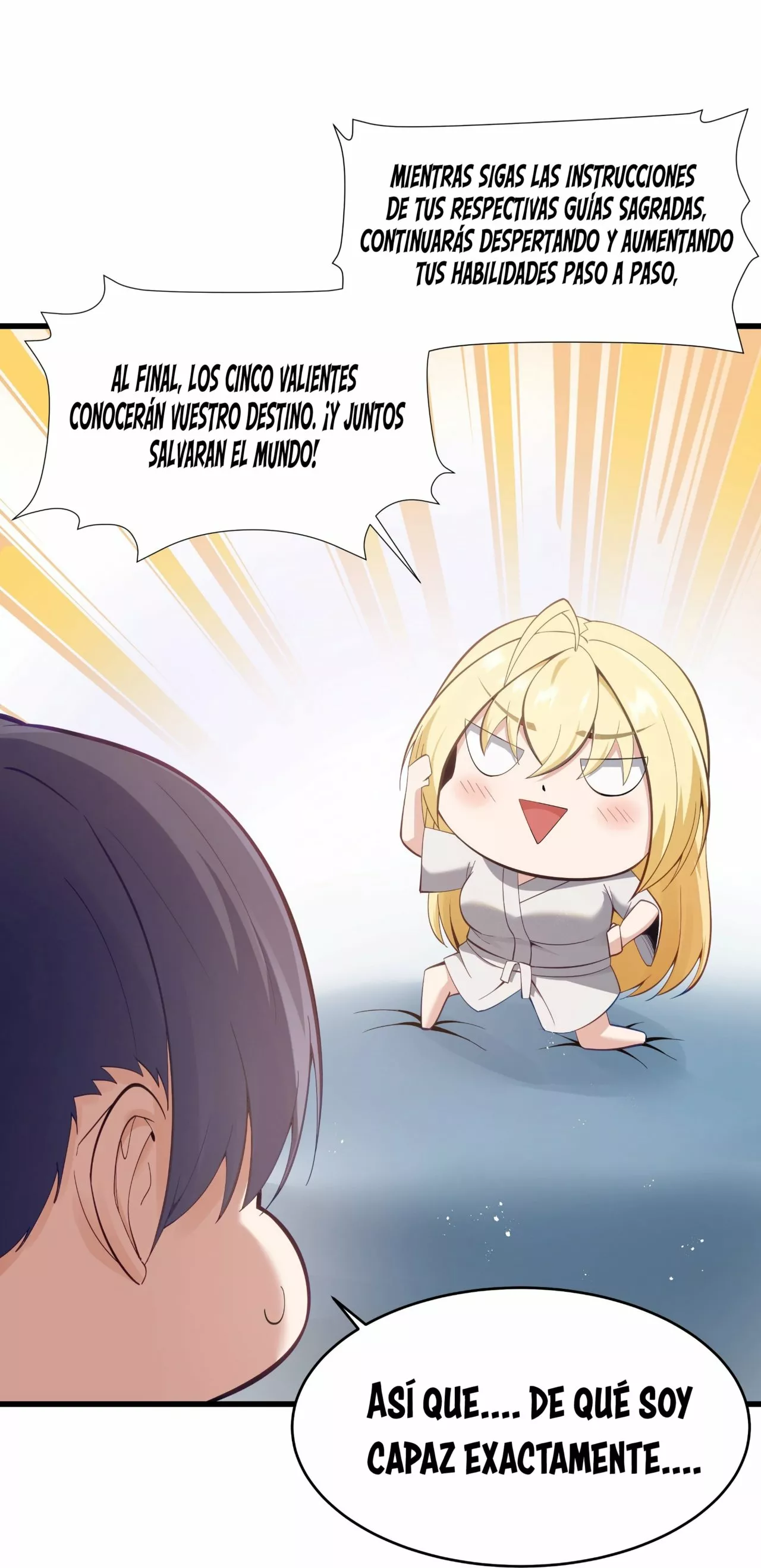 Read Este valiente es un supremacista del dinero ES Manga Online