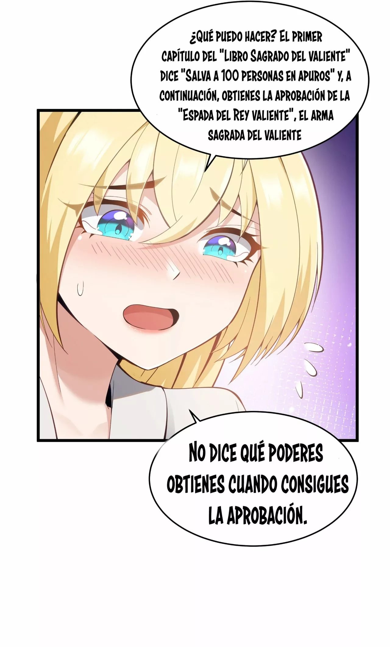 Read Este valiente es un supremacista del dinero ES Manga Online