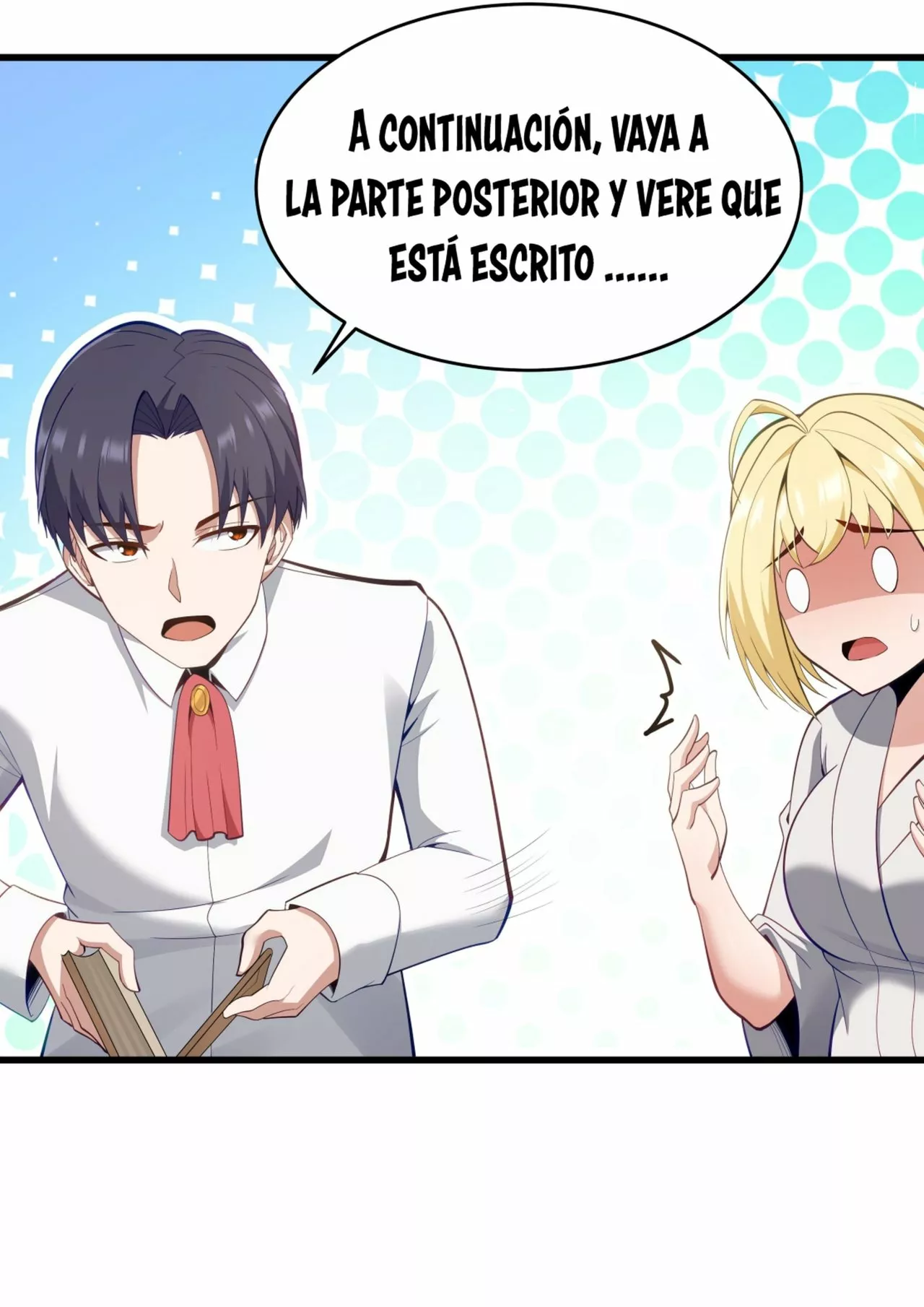 Read Este valiente es un supremacista del dinero ES Manga Online