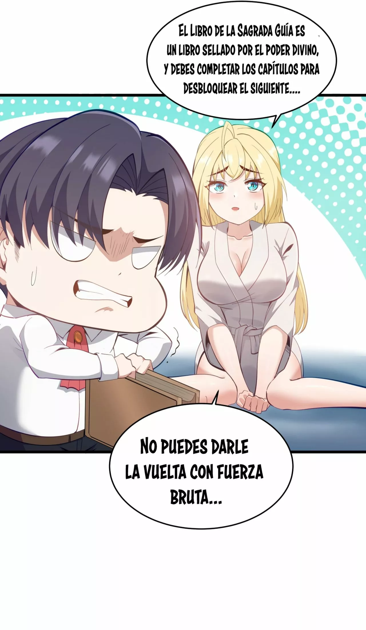 Read Este valiente es un supremacista del dinero ES Manga Online