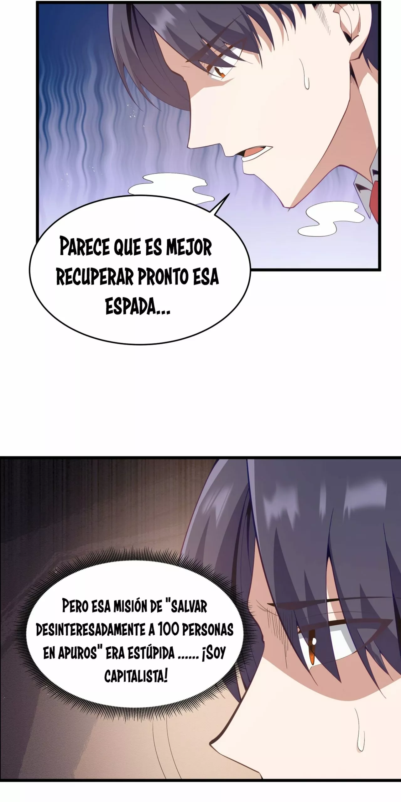 Read Este valiente es un supremacista del dinero ES Manga Online