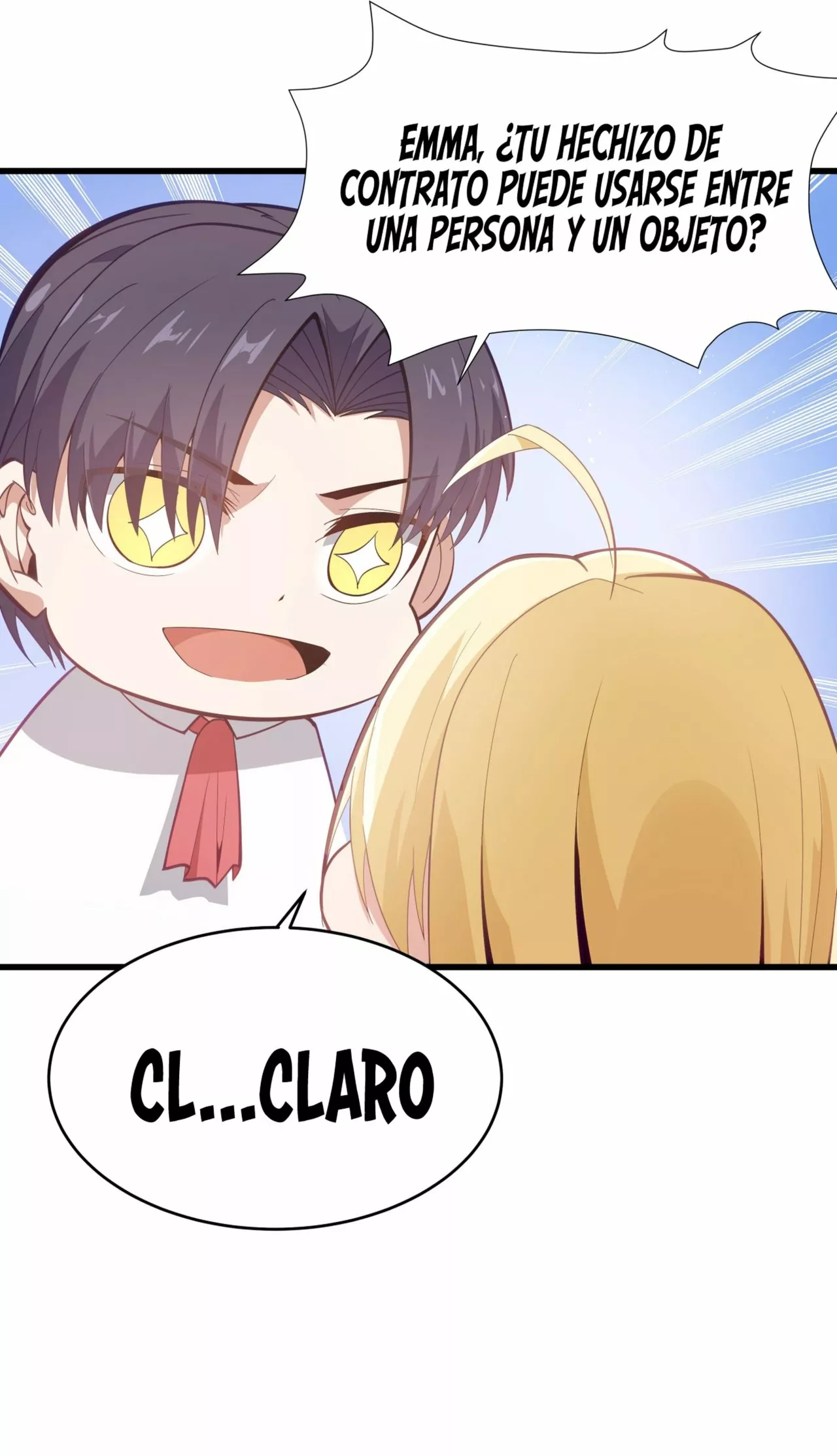 Read Este valiente es un supremacista del dinero ES Manga Online
