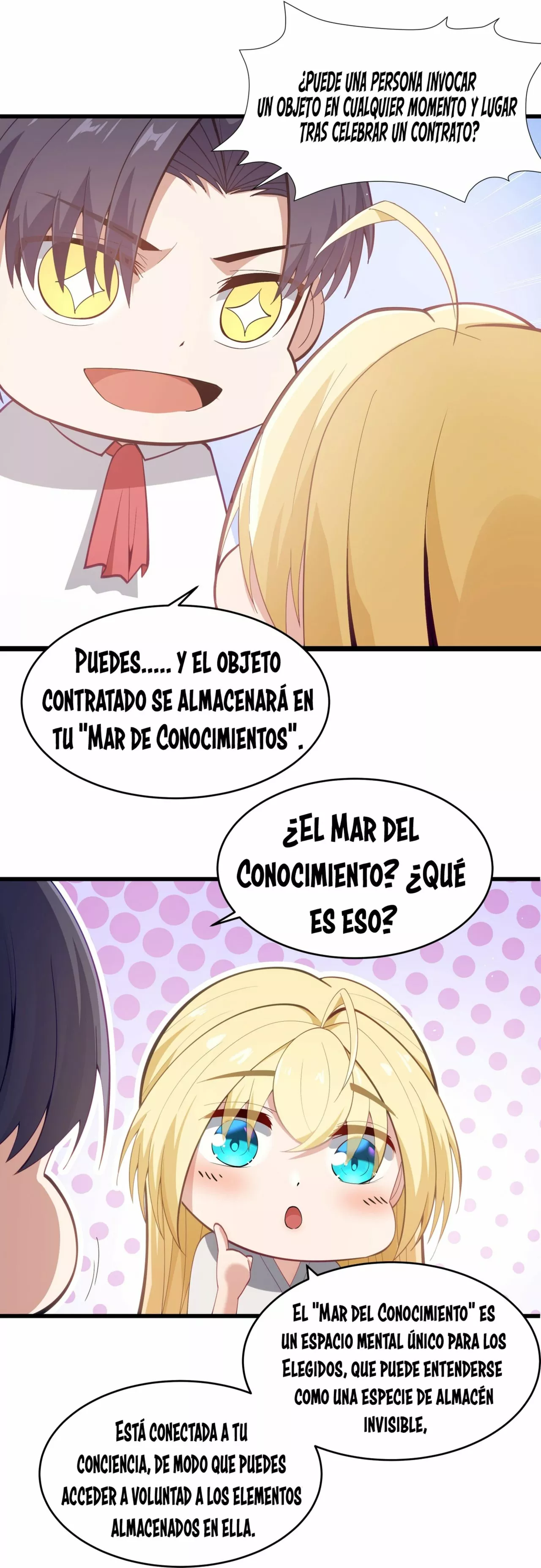 Read Este valiente es un supremacista del dinero ES Manga Online