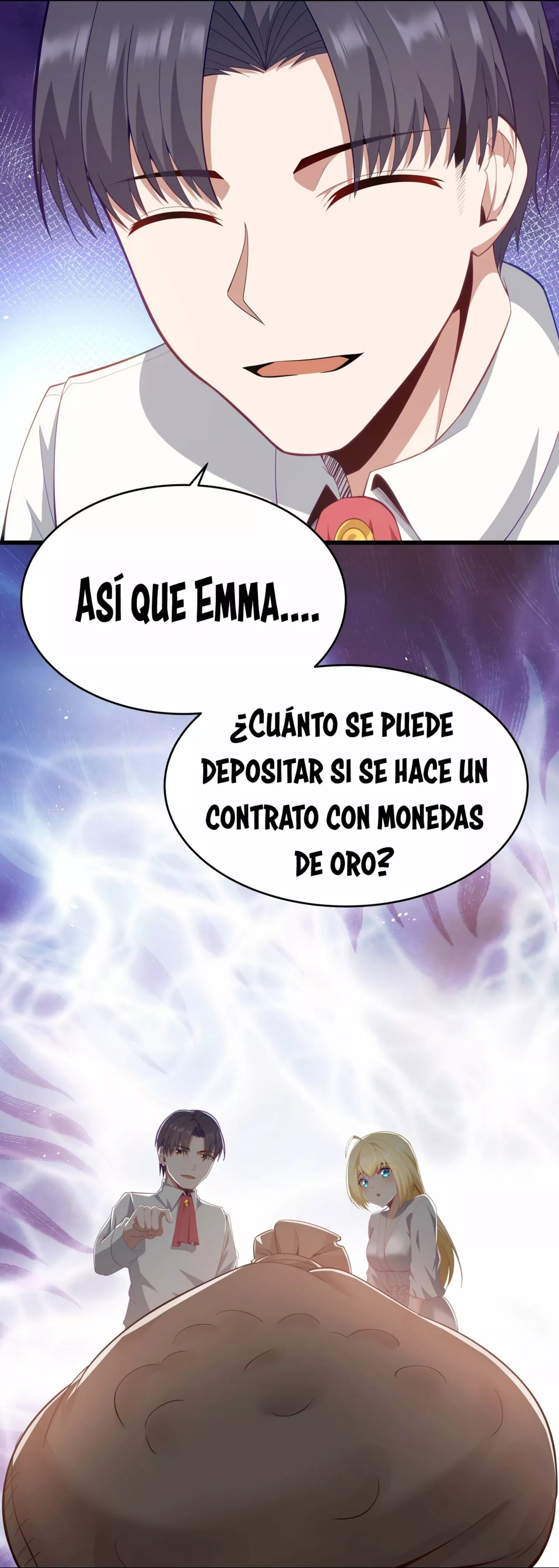 Read Este valiente es un supremacista del dinero ES Manga Online