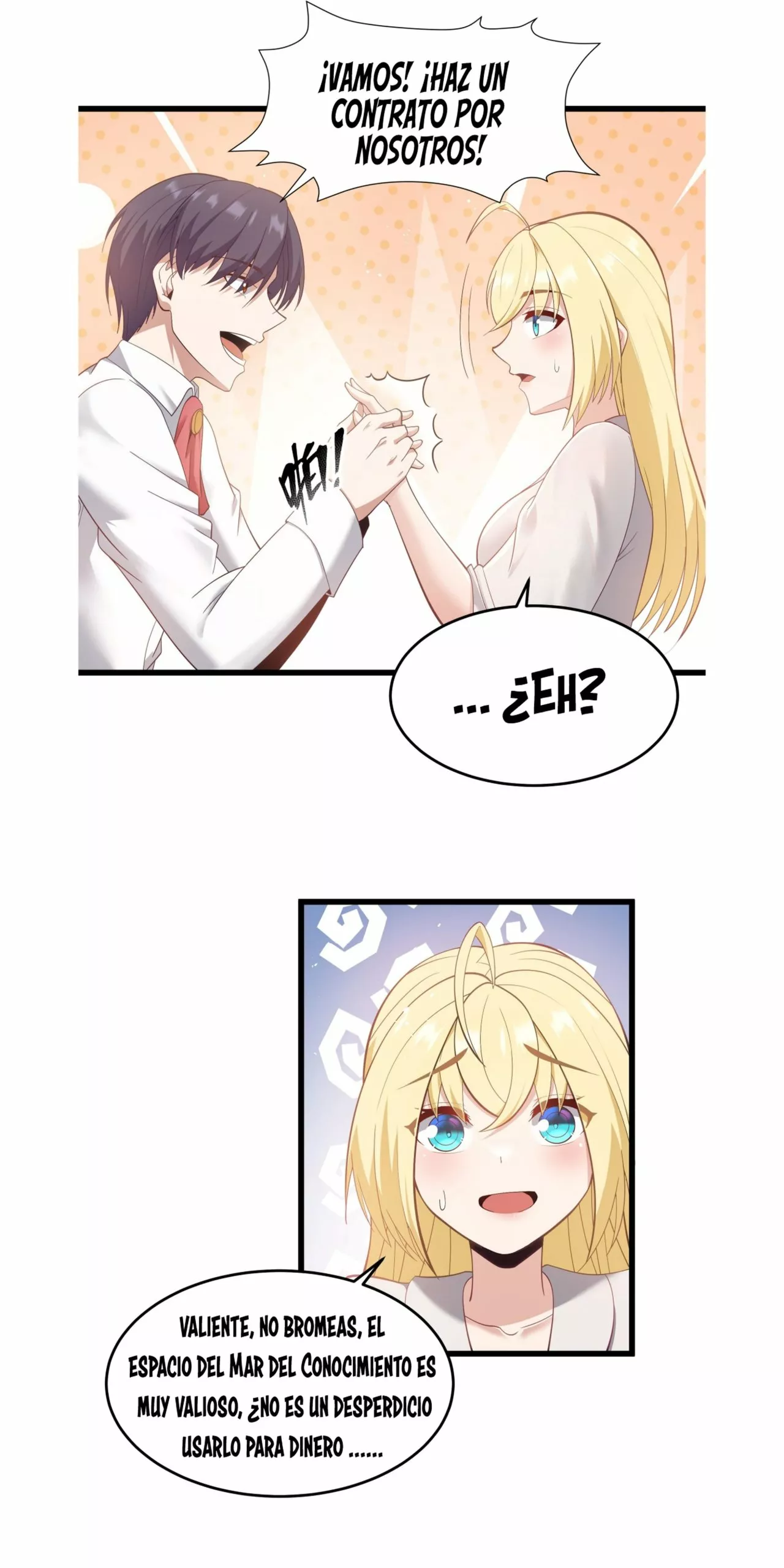 Read Este valiente es un supremacista del dinero ES Manga Online