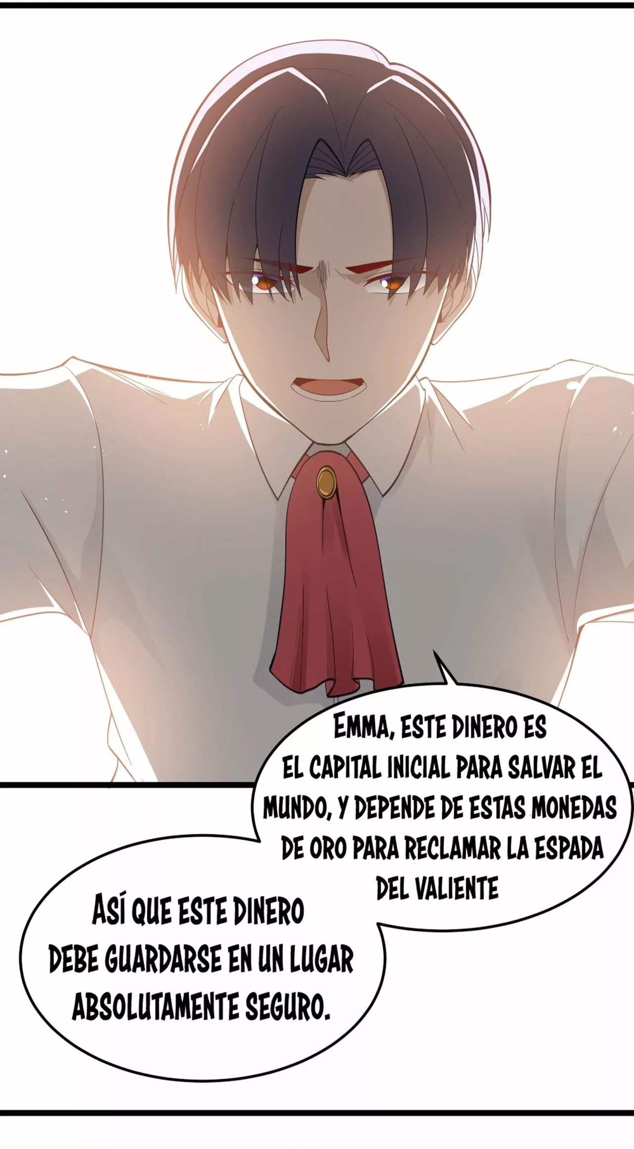 Read Este valiente es un supremacista del dinero ES Manga Online