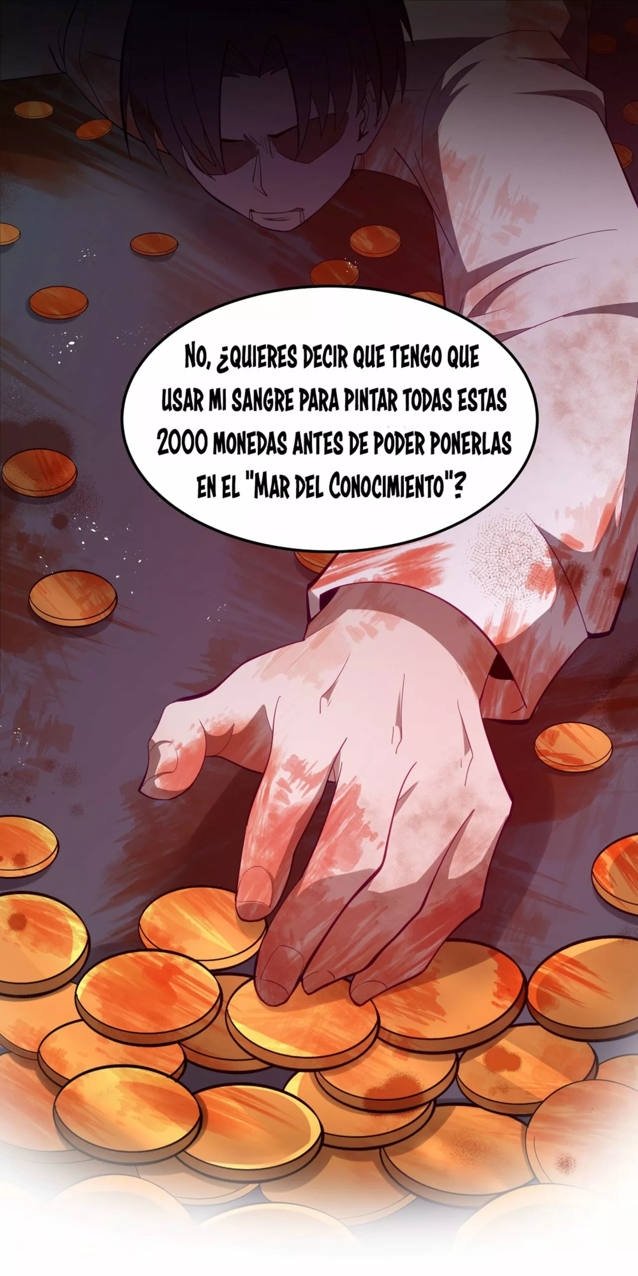 Read Este valiente es un supremacista del dinero ES Manga Online