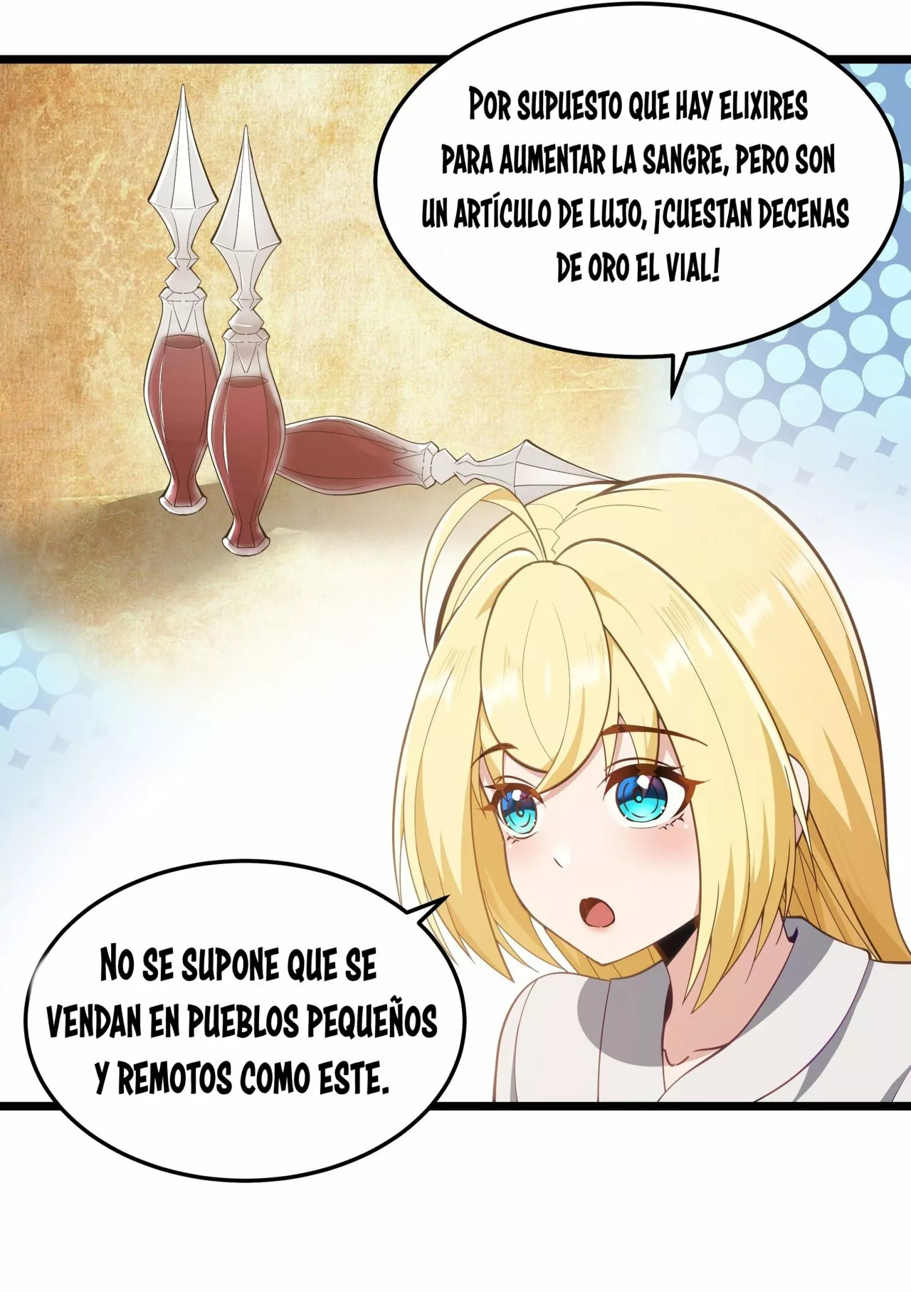 Read Este valiente es un supremacista del dinero ES Manga Online