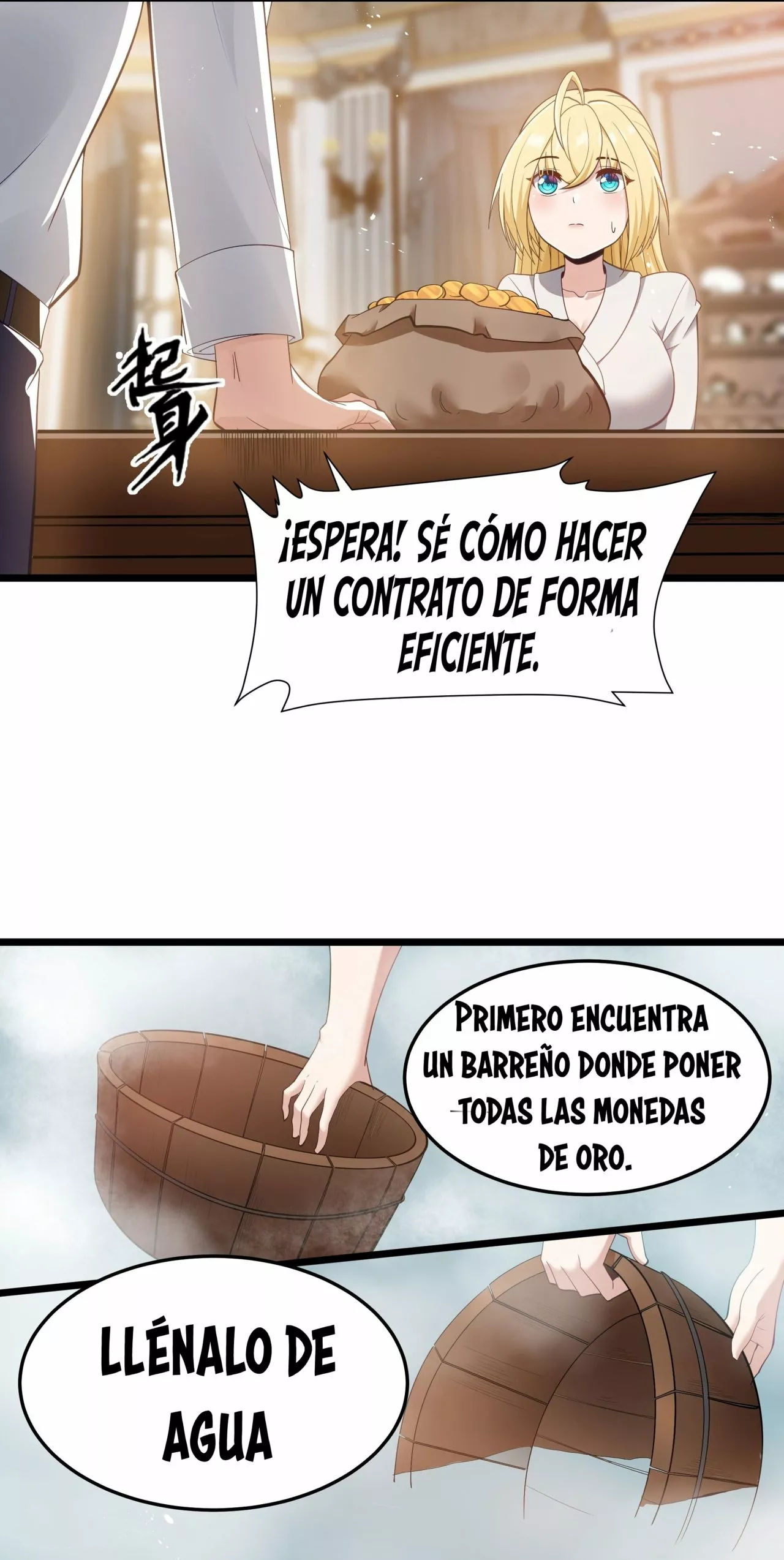 Read Este valiente es un supremacista del dinero ES Manga Online