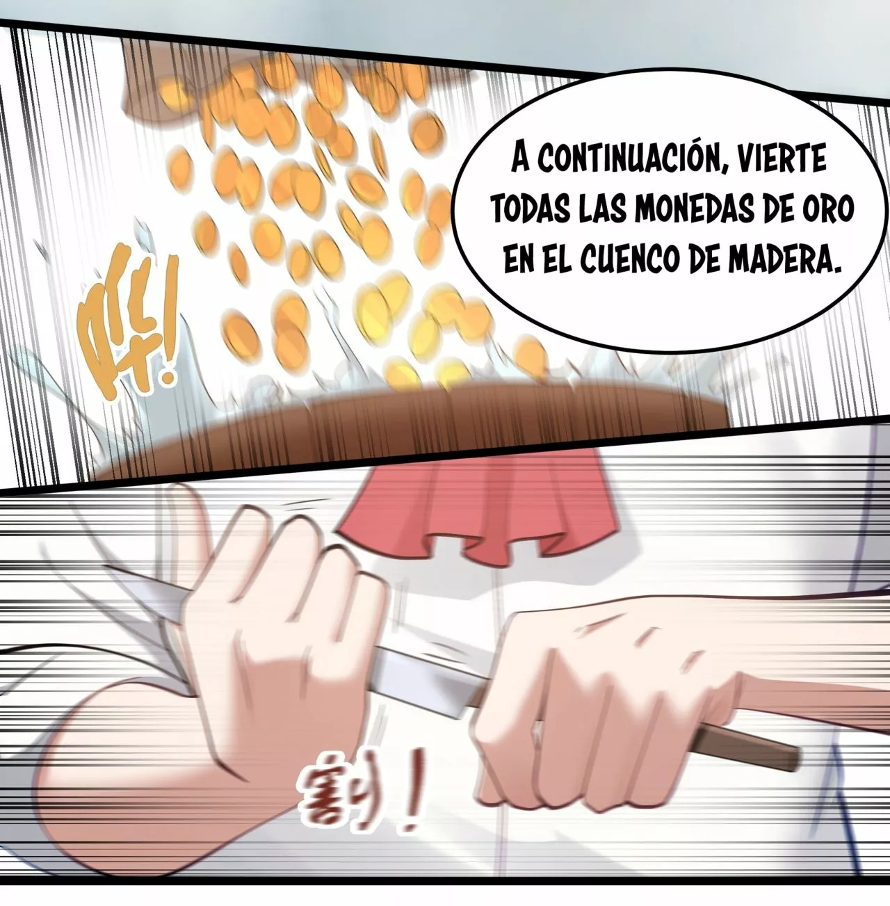 Read Este valiente es un supremacista del dinero ES Manga Online