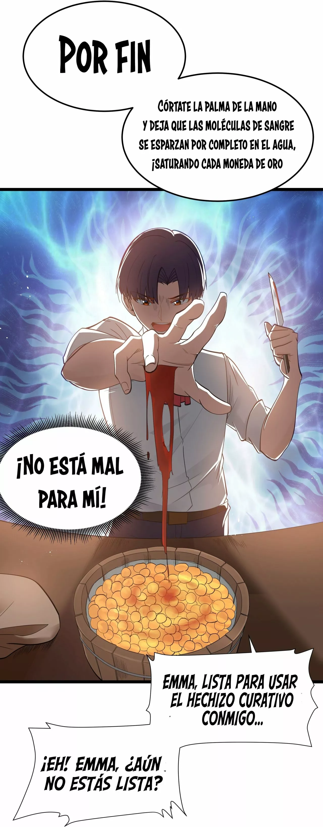 Read Este valiente es un supremacista del dinero ES Manga Online