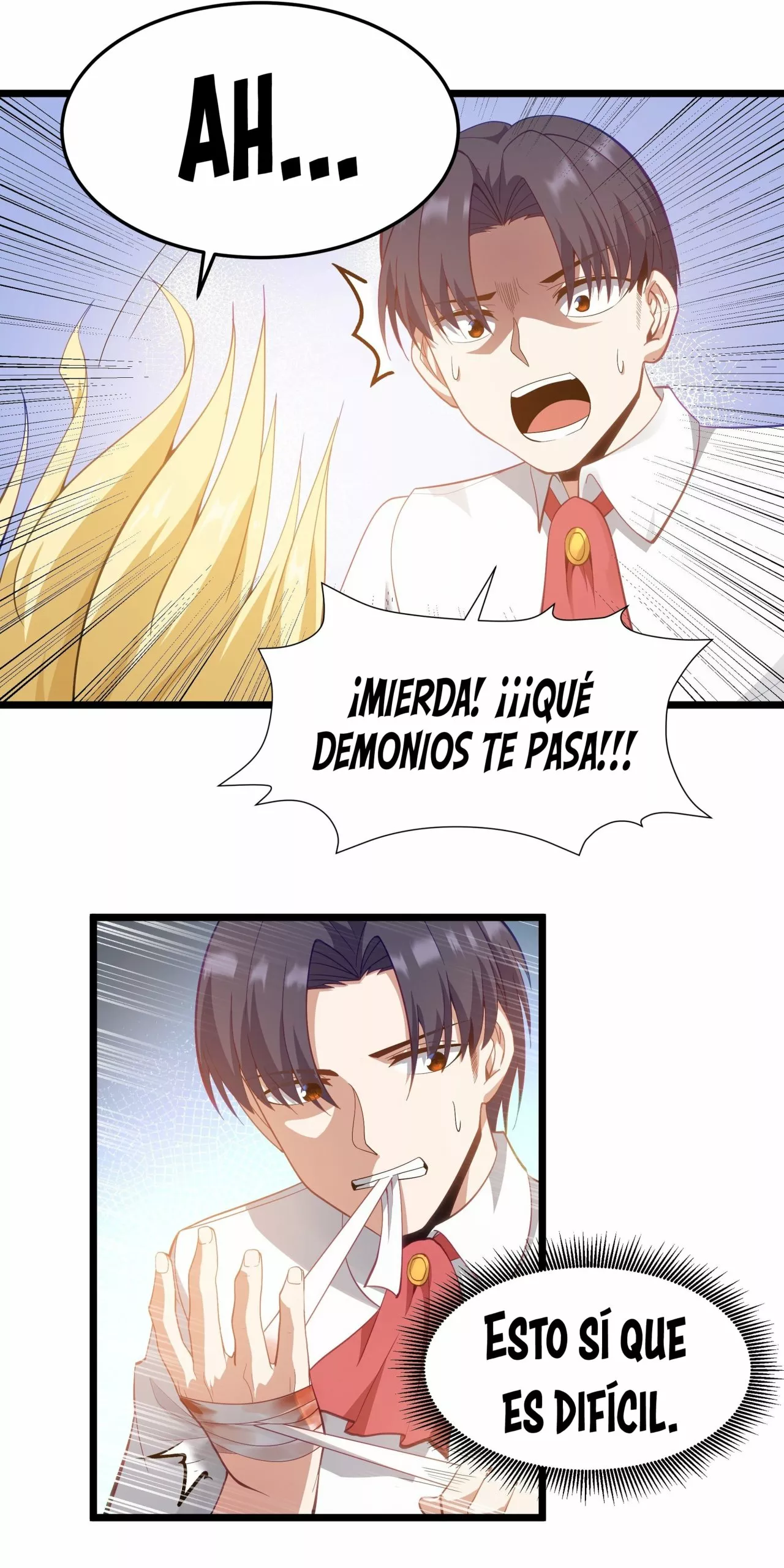 Read Este valiente es un supremacista del dinero ES Manga Online