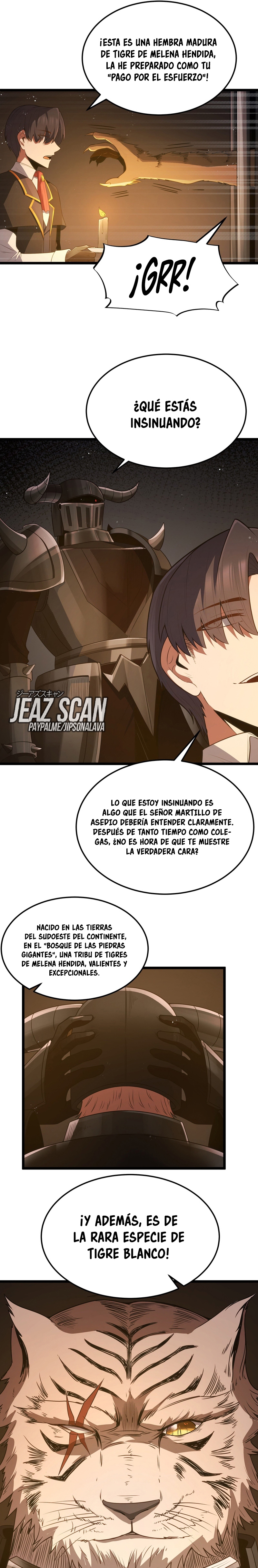 Read Este valiente es un supremacista del dinero ES Manga Online