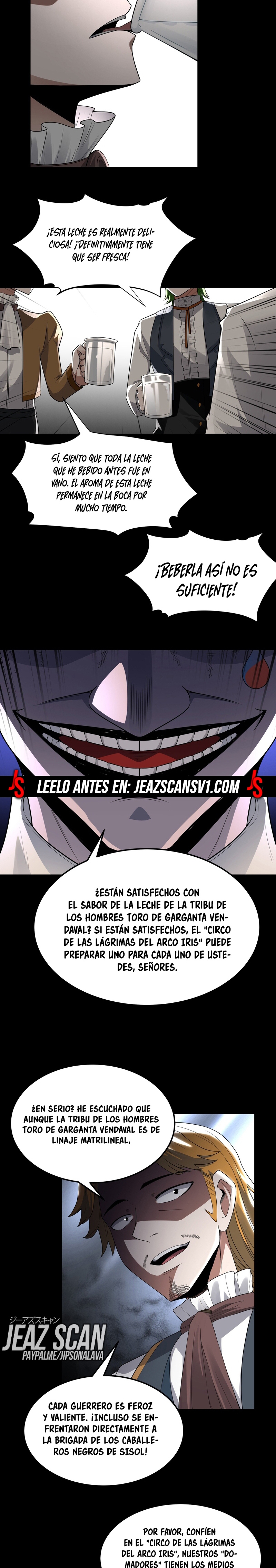Read Este valiente es un supremacista del dinero ES Manga Online