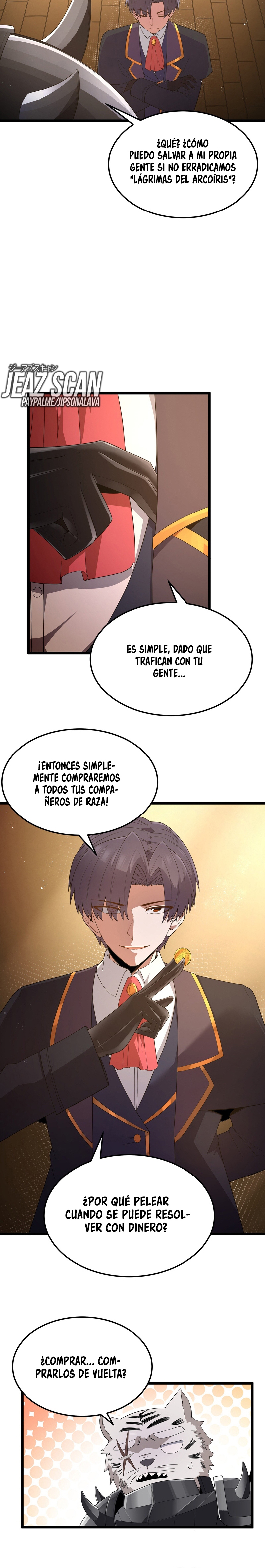 Read Este valiente es un supremacista del dinero ES Manga Online