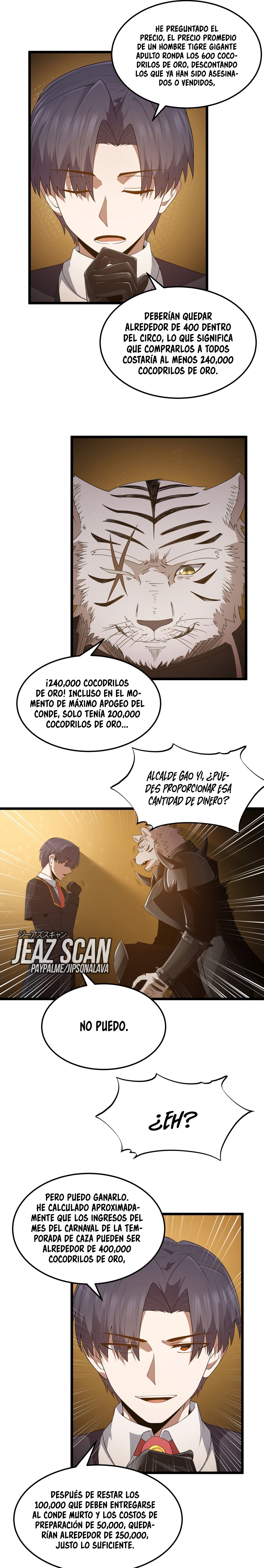 Read Este valiente es un supremacista del dinero ES Manga Online